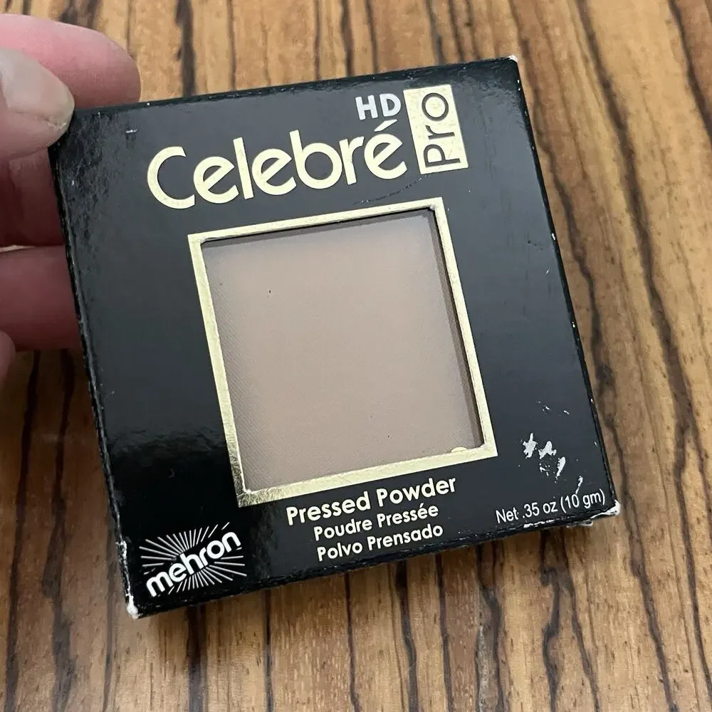 Mehron Celebré Pro-HD Pressed Powder Foundation Medium/Dark 1